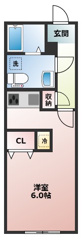 リアライズ名城公園の間取り写真