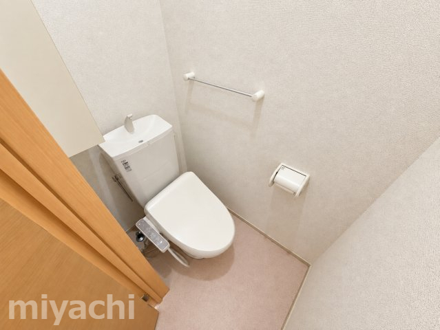 ＪＲ高徳線 佐古駅 徒歩14分 2階建 築12年のトイレ写真