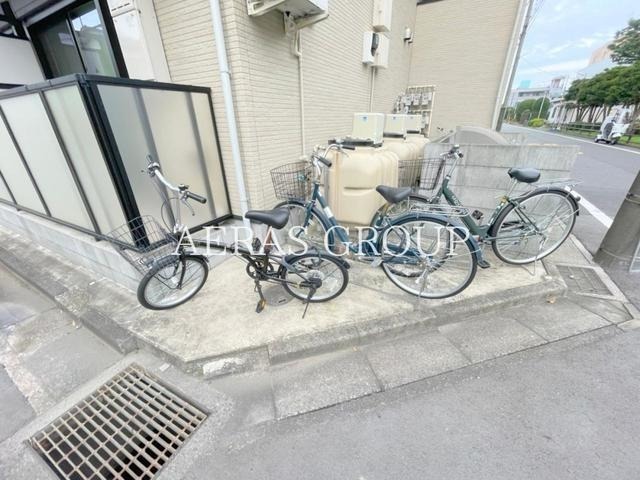 AJ南鳩ヶ谷Iの外観写真