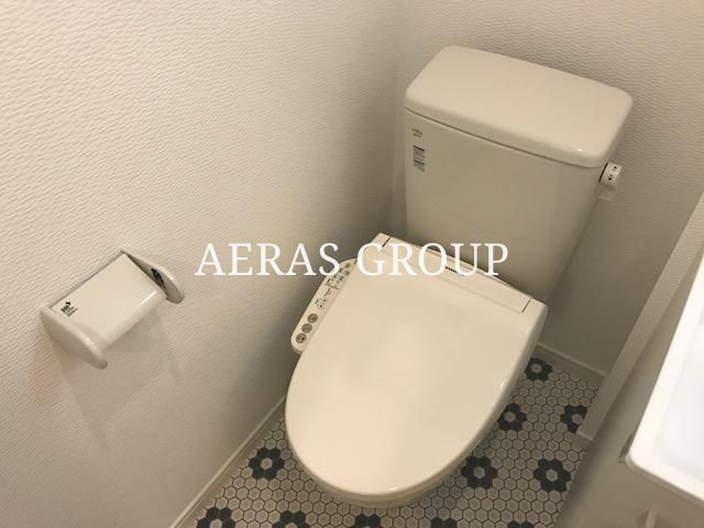AJ南鳩ヶ谷Iのトイレ写真
