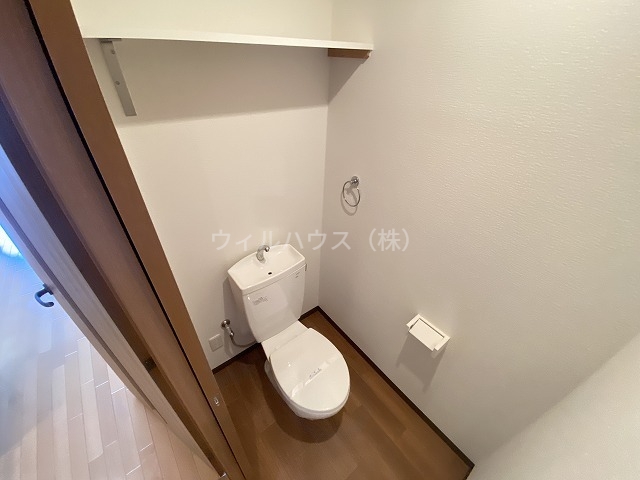 トイレ　ウォシュレット設置可！