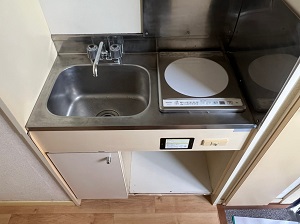 クラレンス西浦和のキッチン写真