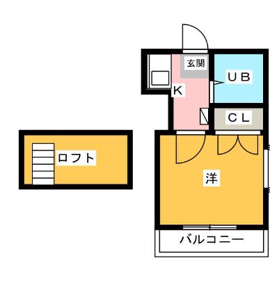 クラレンス西浦和の間取り写真