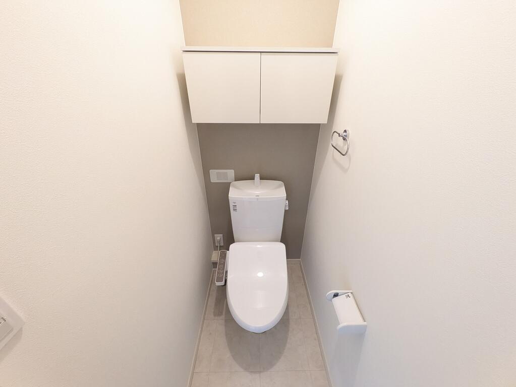 C Maison泉崎A棟のトイレ写真
