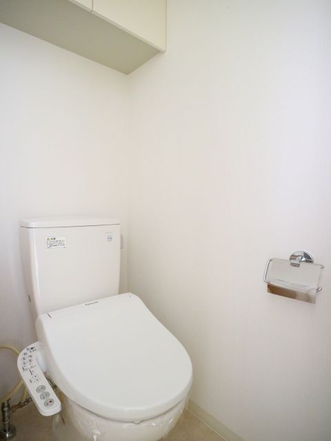 トイレ　写真は同タイプ住居です。