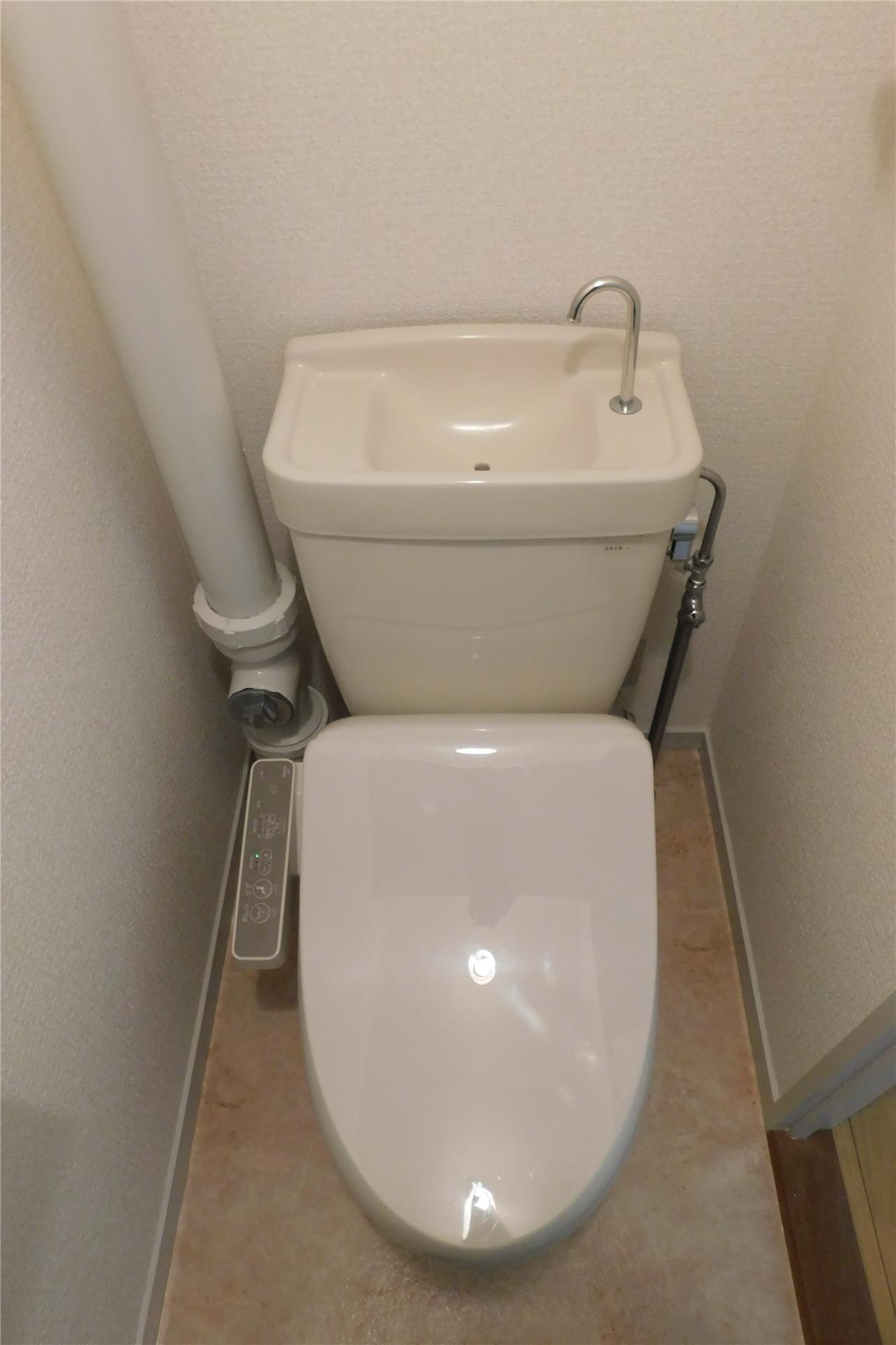 アドバンス室見のトイレ写真