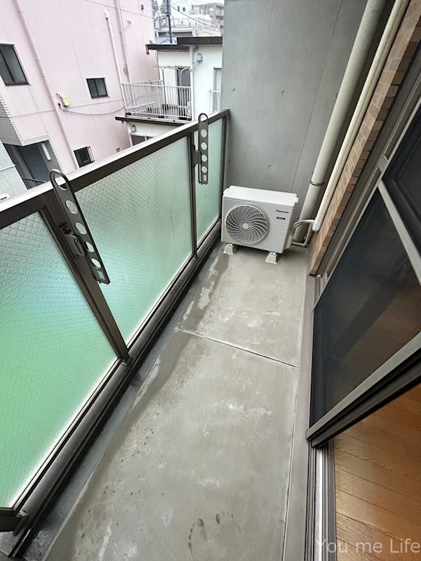 バルコニー　別室参考写真