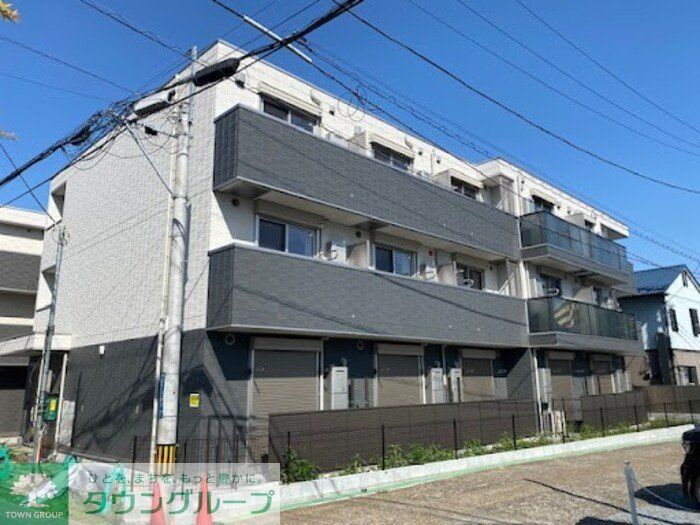 セレスティア白子IIの外観写真