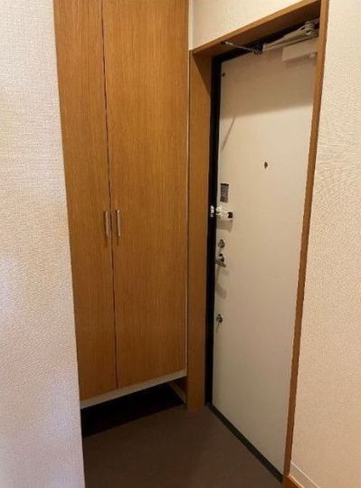 玄関　☆シューズボックス付き玄関スペース☆