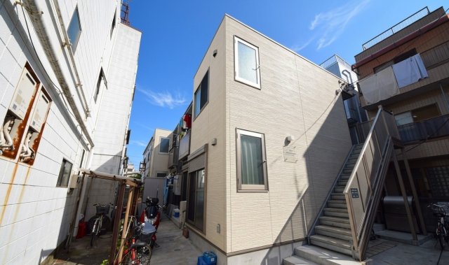 建物外観　エルミタージュ町屋　荒川区町屋４