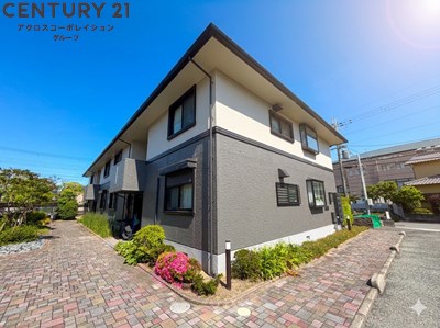 建物外観　居住者専用のごみ置き場があります♪