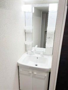 洗面設備　物件画像