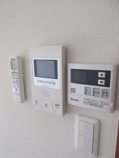 セキュリティ　★オートロック連動ＴＶモニターフォン★
