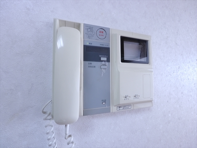 セキュリティ　ＴＶモニターホン
