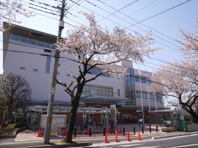役所　ふじみ野市大井総合支所（役所）まで200m