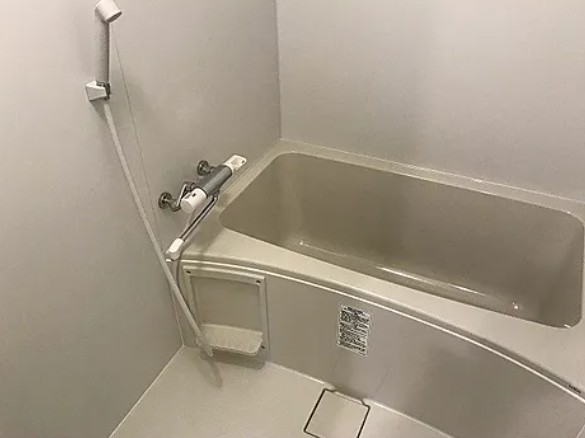 高輪グリーンハイツの風呂写真