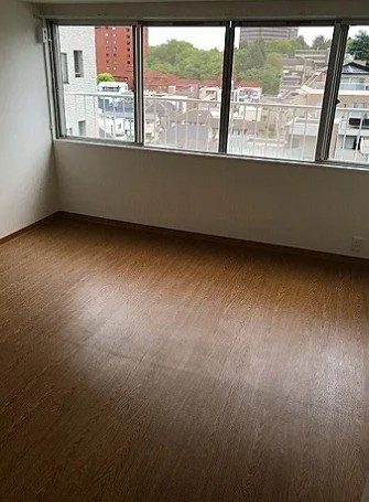 高輪グリーンハイツの居間写真