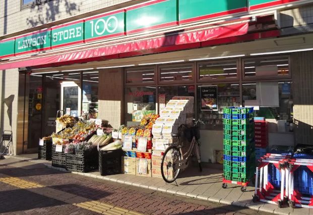 コンビニ　STORE100文京千石4丁目店（コンビニ）まで431m