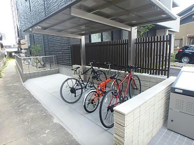 その他共有部分　駐輪場