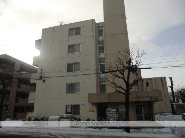 プラチナマンション北21条の外観写真
