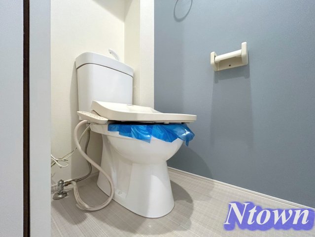 トイレ　トイレもきれいです