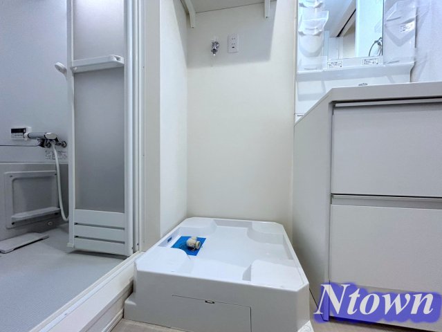 その他設備　洗濯機置き場です。