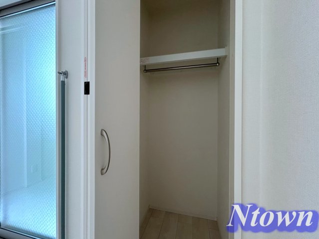 収納　ちょっとした収納スペースも充実しています