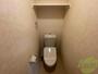 トイレ　トイレの写真です。シンプルで使いやすそうですね。