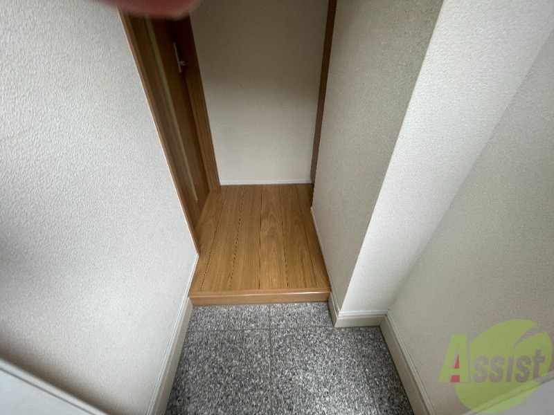 玄関　玄関の写真です。広々として使いやすそうですね。