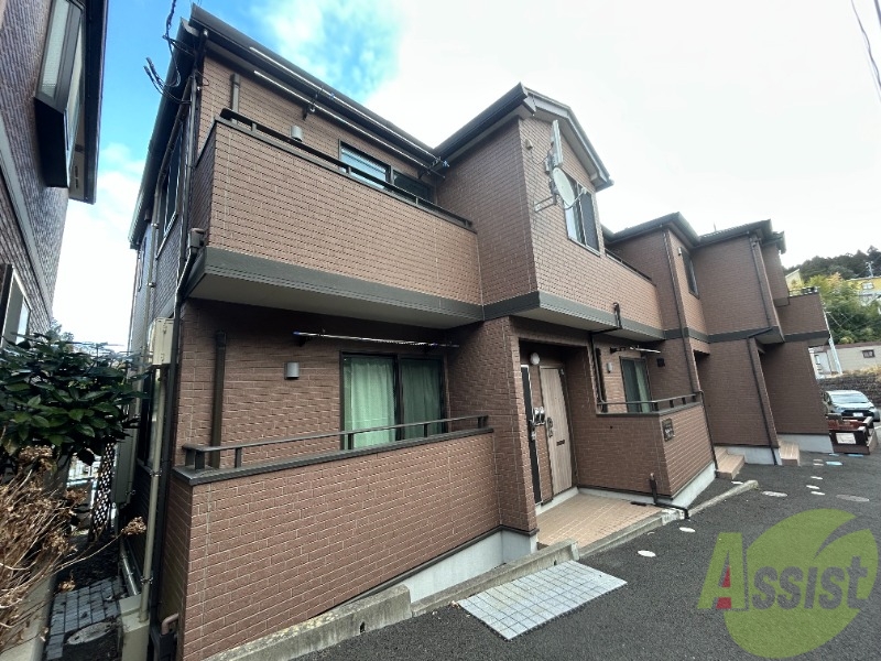建物外観　仙台市太白区向山３丁目（シャトルクレスト向山Ｃ）