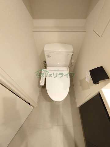 プライムメゾン日本橋馬喰町のトイレ写真