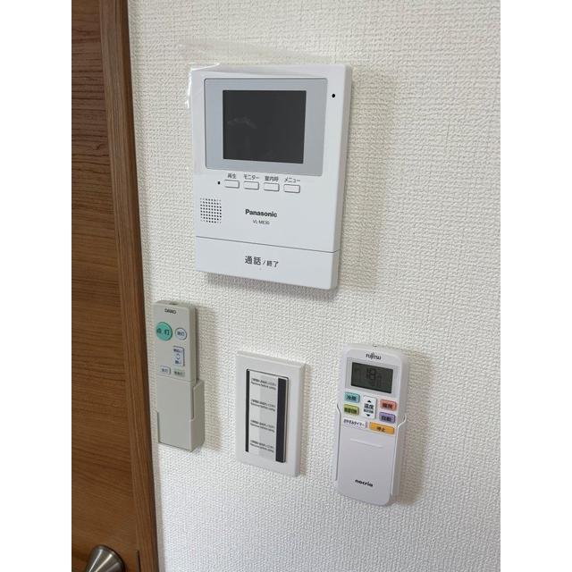 セキュリティ　ＴＶモニターホン