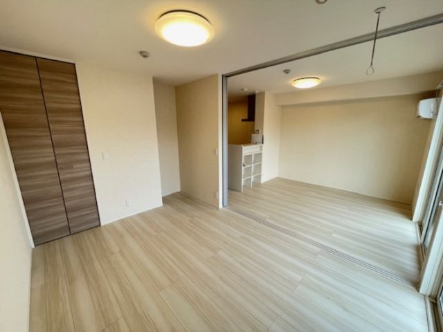 シティハウス高萩3の居間写真