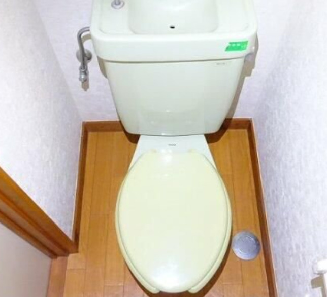 トイレ　トイレです