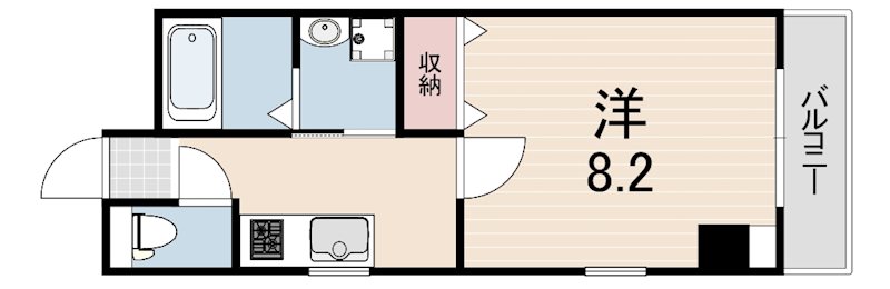 TAT LYON NISHINOMIYAの間取り写真