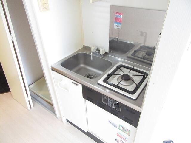 オークハウス浅草のキッチン写真