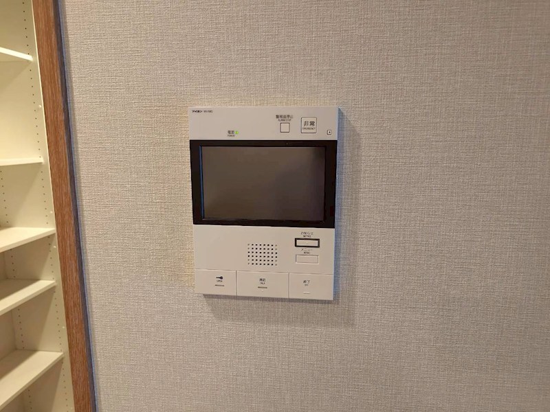 セキュリティ　※同物件　別部屋写真参照※
