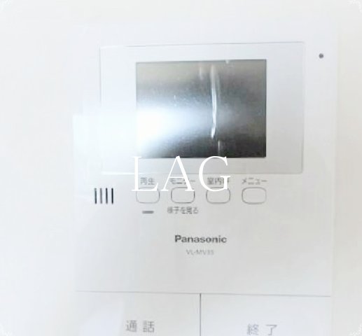 セキュリティ　TVモニターフォンです。