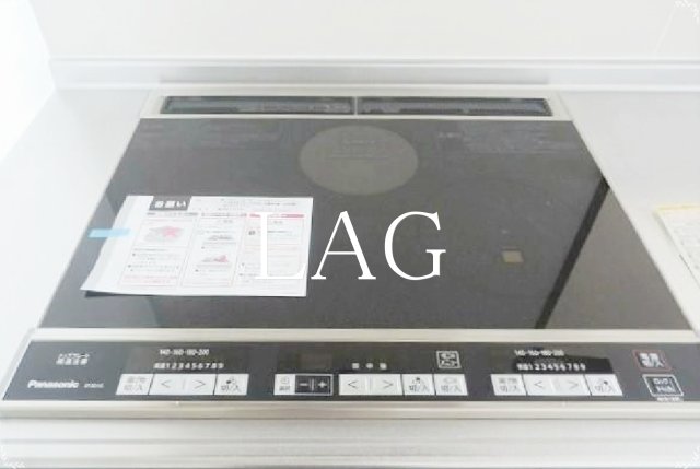 その他設備　3口コンロです。