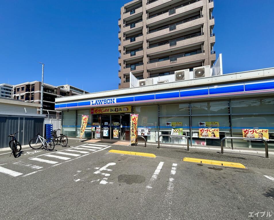 コンビニ　ローソン荒江1丁目店（コンビニ）まで491m