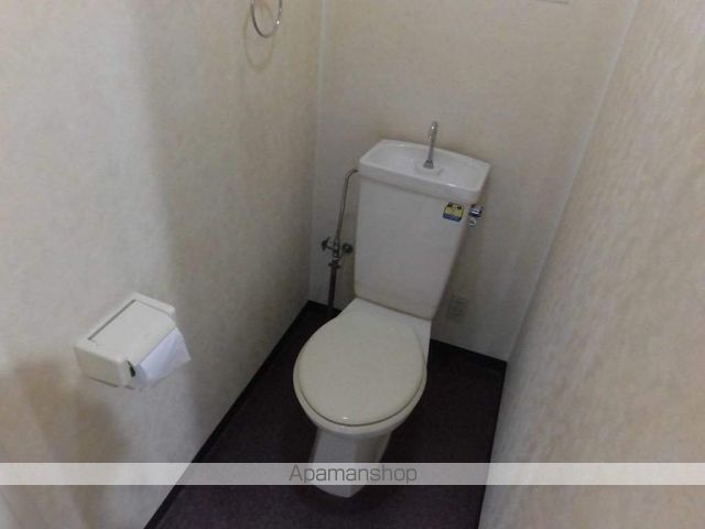 パレ・サンティールのトイレ写真