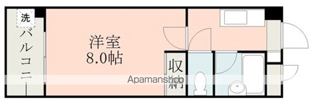 アビテ水前寺の間取り写真