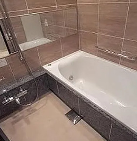 バス・シャワールーム　※別部屋の参考写真です。