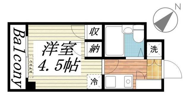 NICアーバンスピリッツ横浜反町203の間取り写真