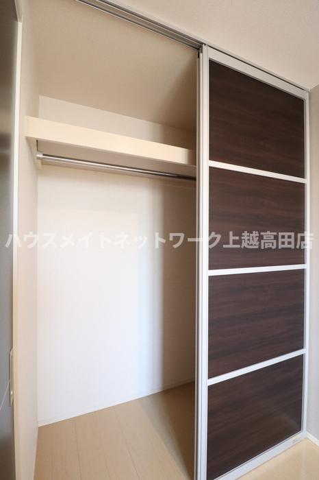 収納　クローゼット