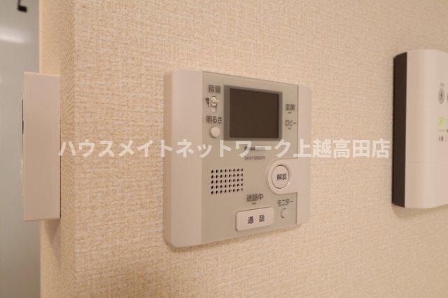 セキュリティ　モニターホン