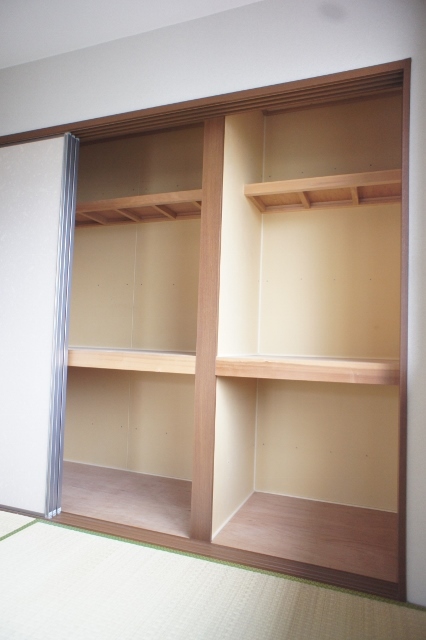 収納　お部屋探しはお気軽に当店にご相談ください