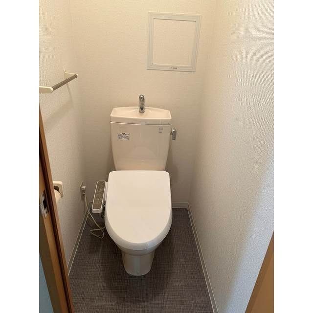ルピーノのトイレ写真