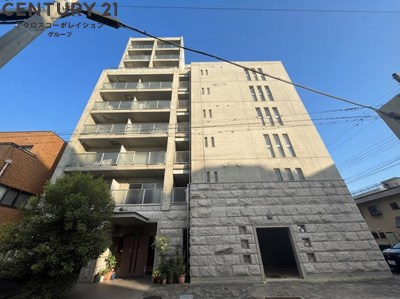 建物外観　オートロック付き♪