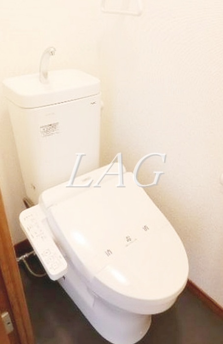 トイレ　トイレです。